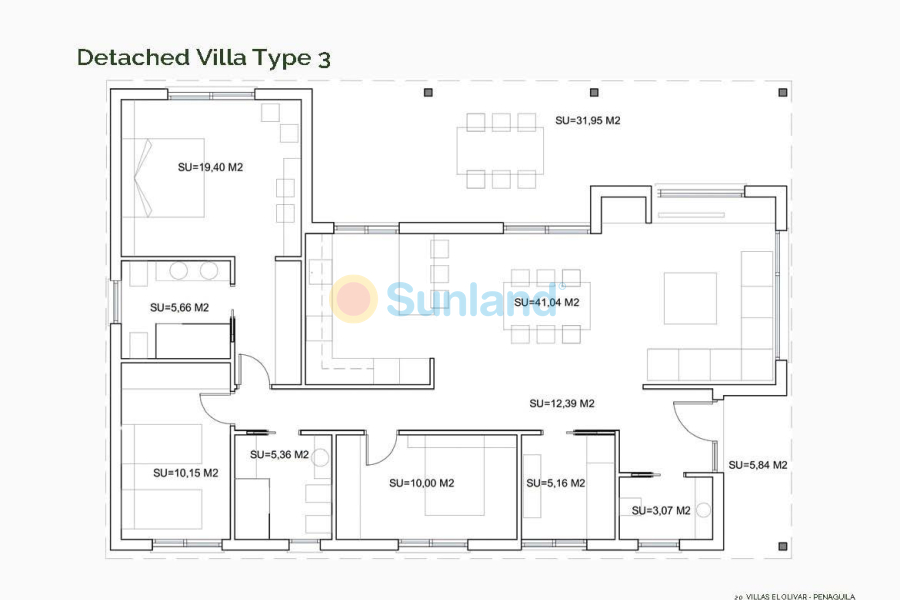New Build - Villa - Penaguila - El Olivar