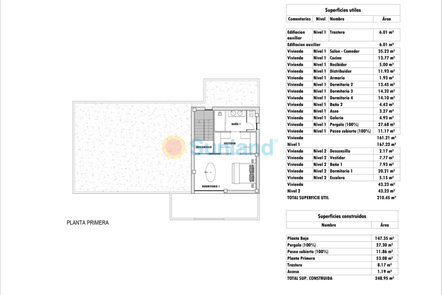 Ny bygg - Villa - Aspe - Poligono 19