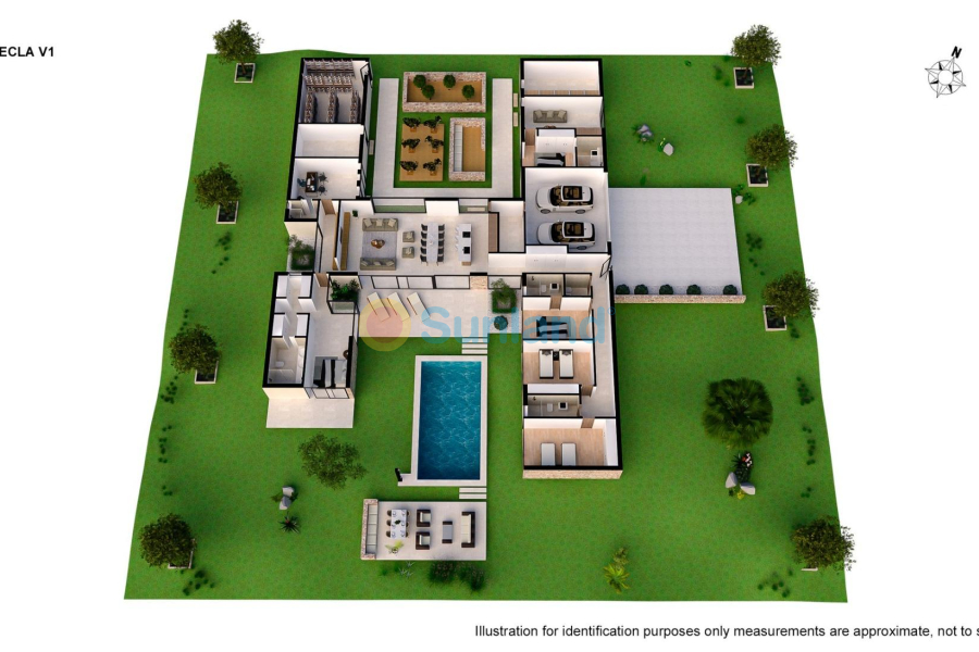 Новостройка - Bилла - Yecla