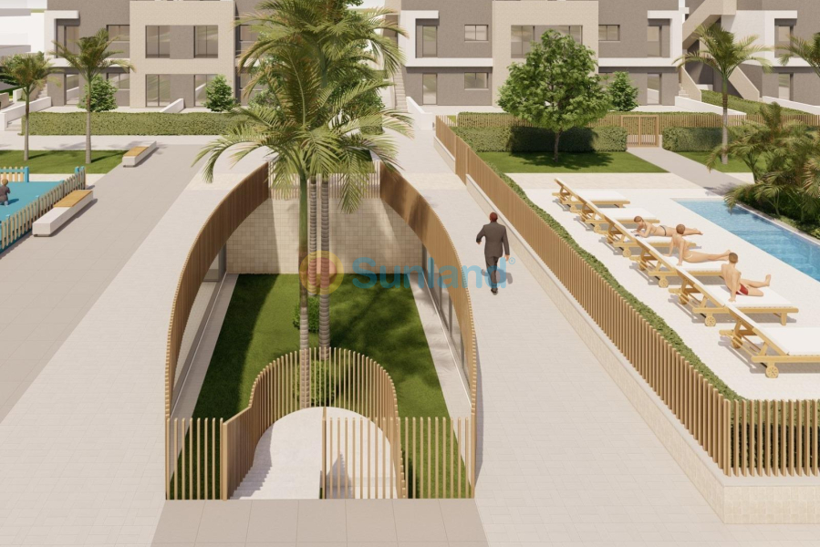 Ny bygg - Ground floor apartment - Pilar de la Horadada - Playa de las Higuericas