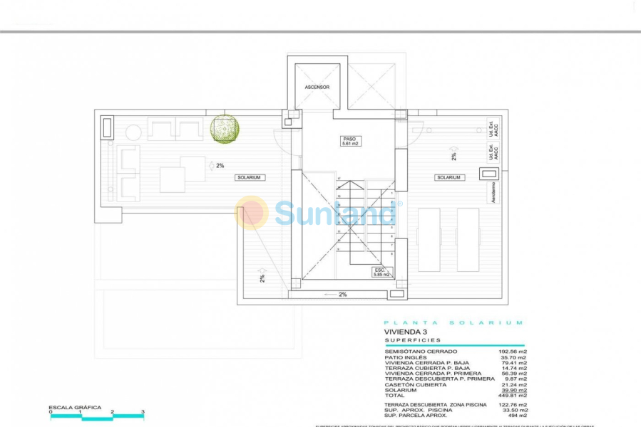 New Build - Villa - Finestrat - Campana garden