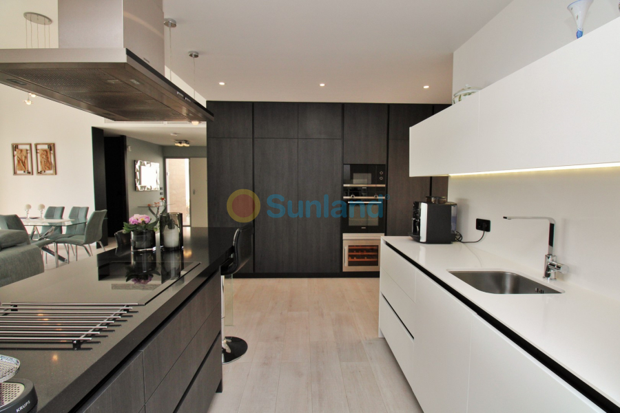 Brukte eiendommer - Villa - Algorfa - La finca Golf