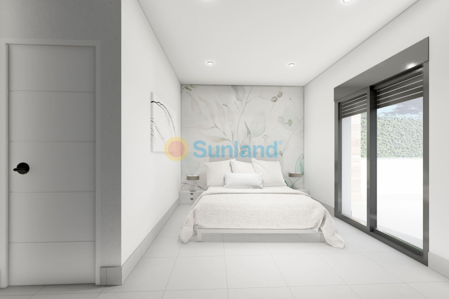 New Build - Semidetached - Torre Pacheco - Roldán