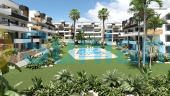Nueva construcción  - Ground floor apartment - Orihuela Costa - Los Altos