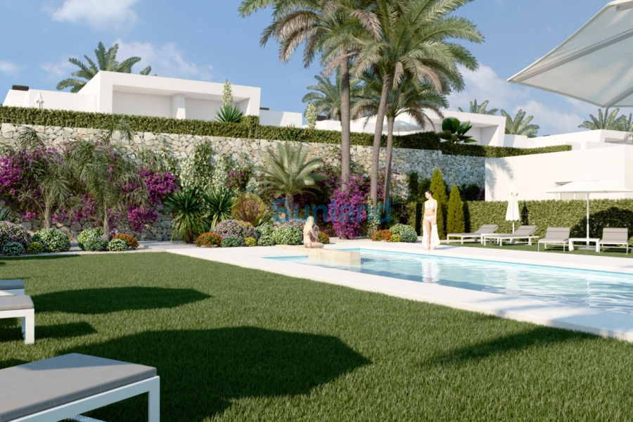 New Build - Semidetached - Algorfa - La finca golf