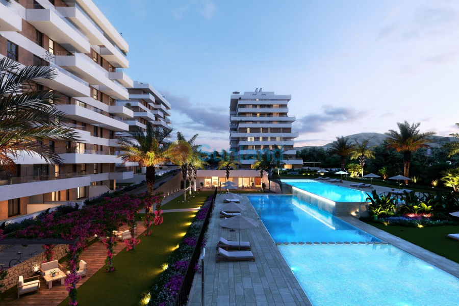 Ny bygg - Ground floor apartment - Villajoyosa - Playa del Torres