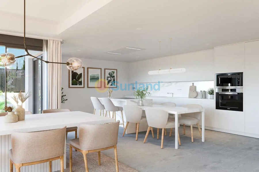 New Build - Town House - San Juan Alicante - Cabo De Las Huertas