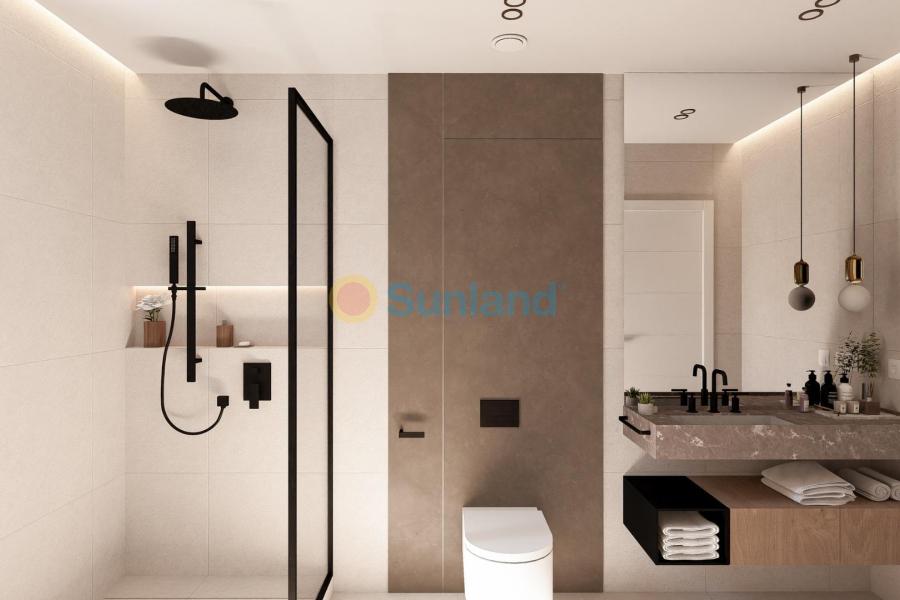 Ny bygg - Villa - BAÑOS Y MENDIGO - Altaona Golf