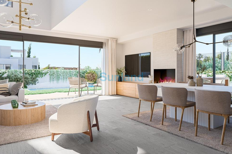 New Build - Town House - San Juan Alicante - Cabo De Las Huertas