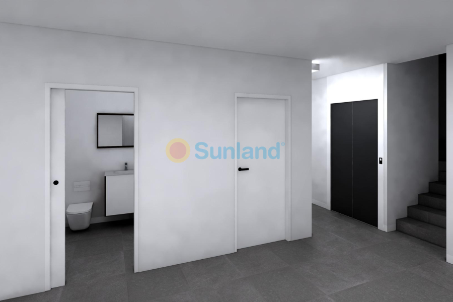 Ny bygg - Semidetached - Benijofar - Pueblo