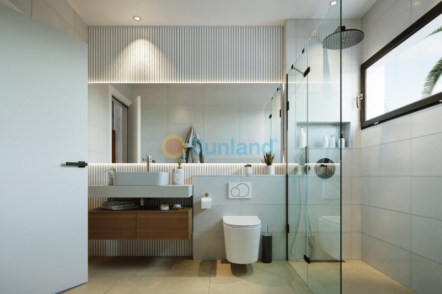 Ny bygg - Villa - BAÑOS Y MENDIGO - Altaona Golf