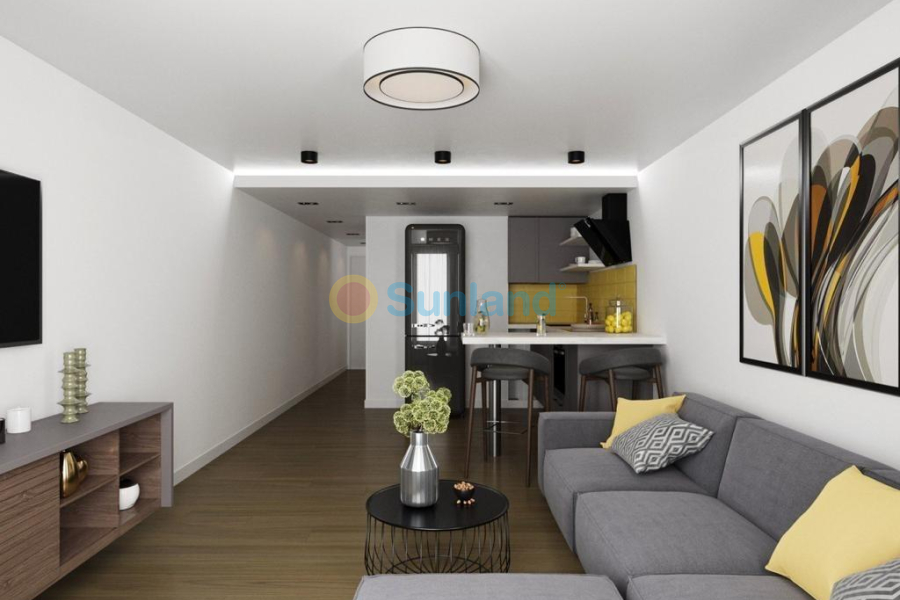 New Build - Apartment - ALICANTE - Centro