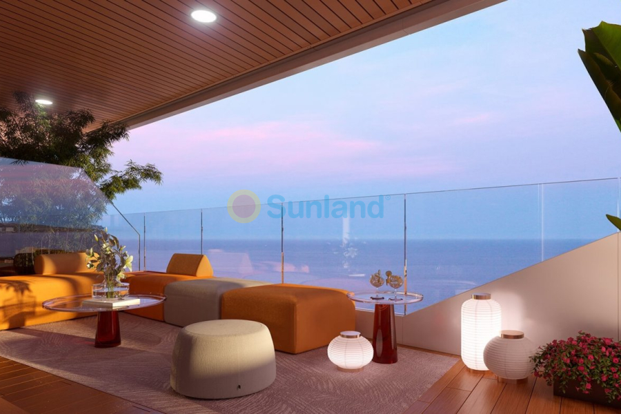 Ny bygg - Leilighet - Benidorm - Poniente