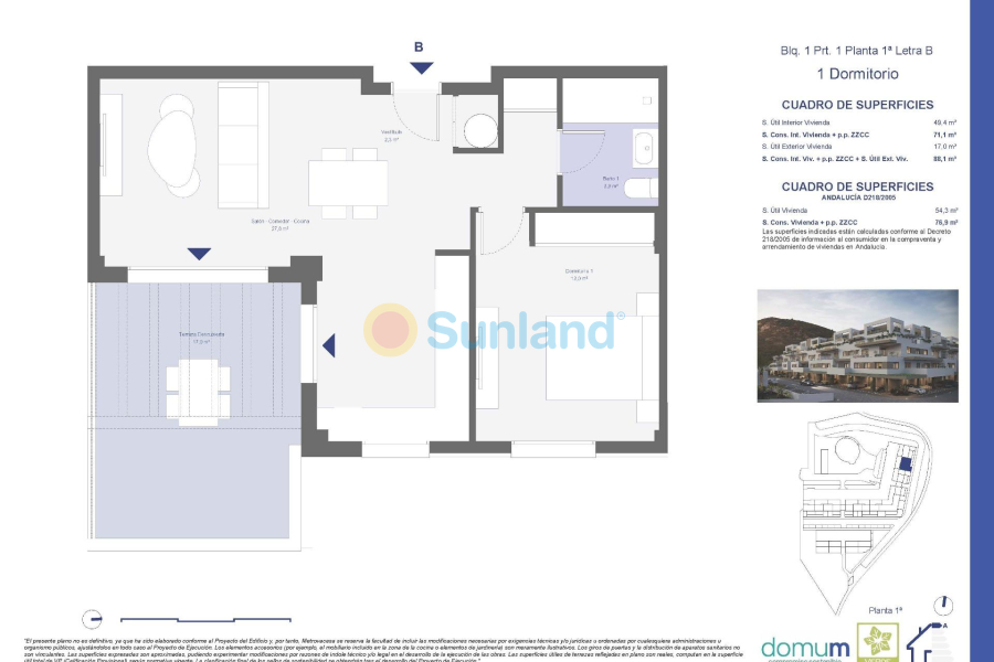Nueva construcción  - Apartamento - Pulpi - Aguilón Golf
