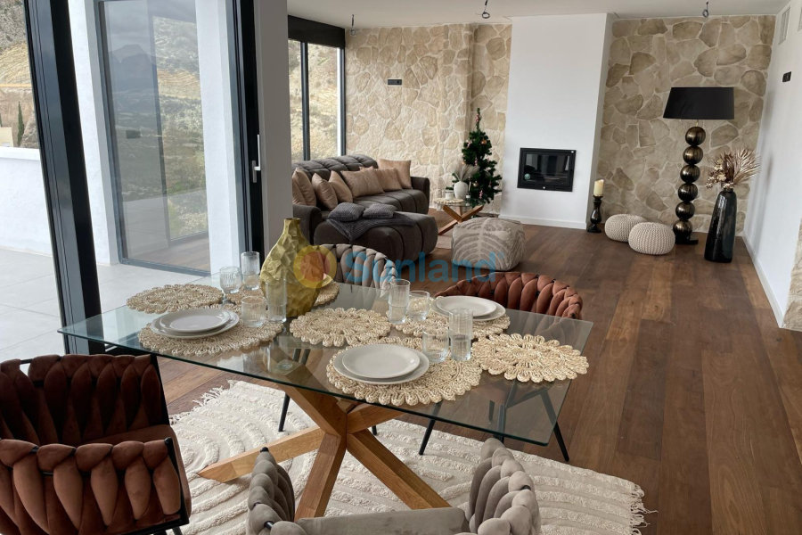 New Build - Semidetached - Altea - Sierra de Altea