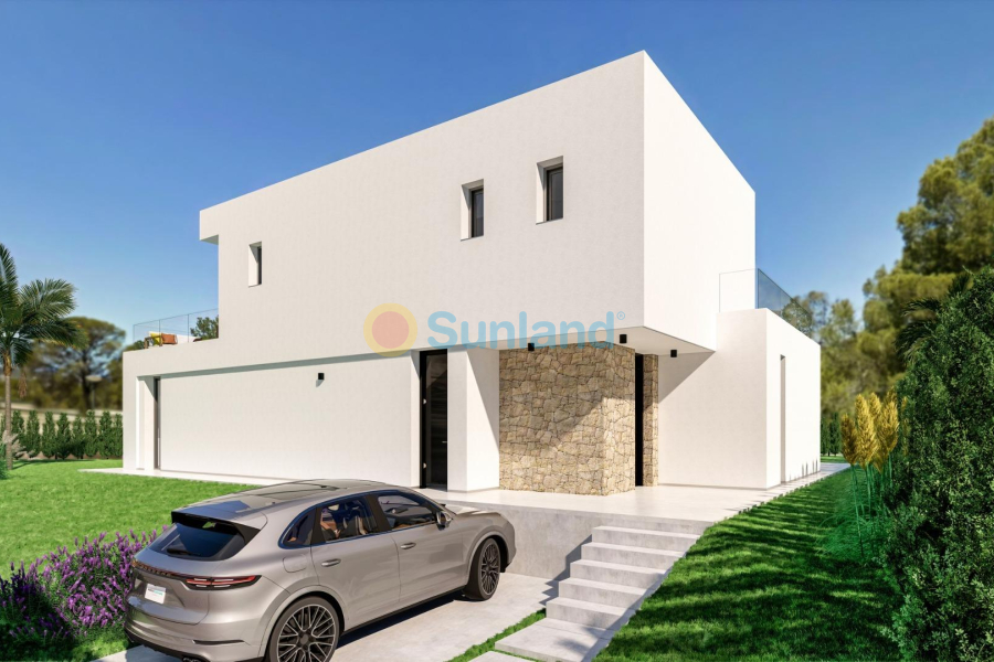New Build - Villa - Finestrat - Sierra cortina