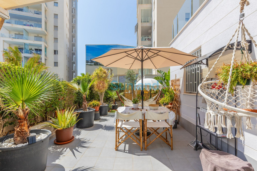 Brukte eiendommer - Ground floor apartment - La Mata - Playa