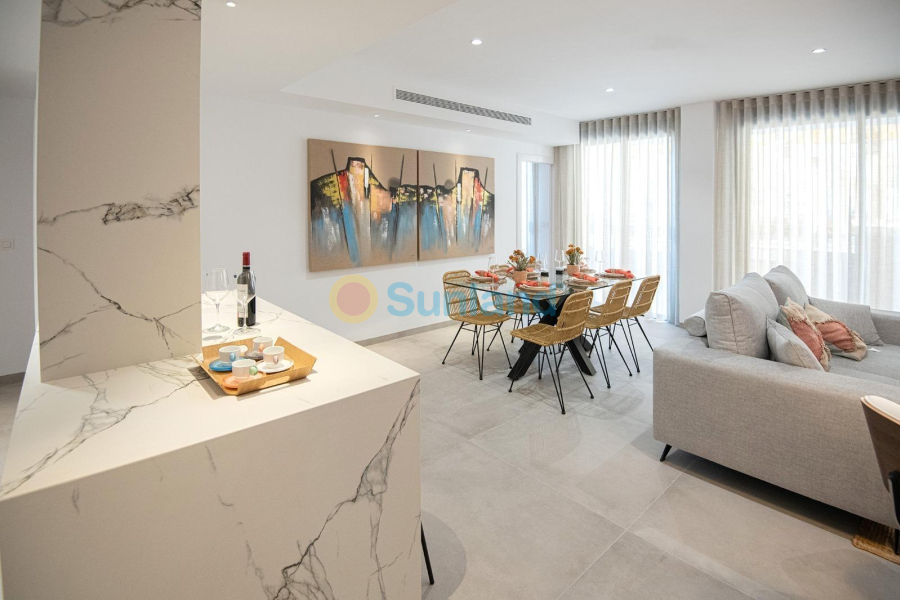 Ny bygg - Ground floor apartment - San Pedro del Pinatar - CENTRO