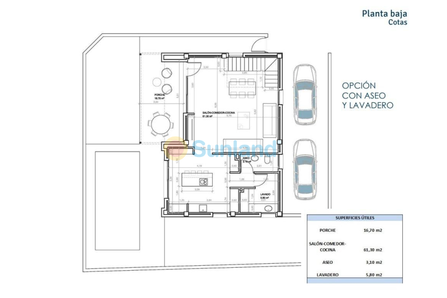 New Build - Villa - San Juan Alicante - Lloixa