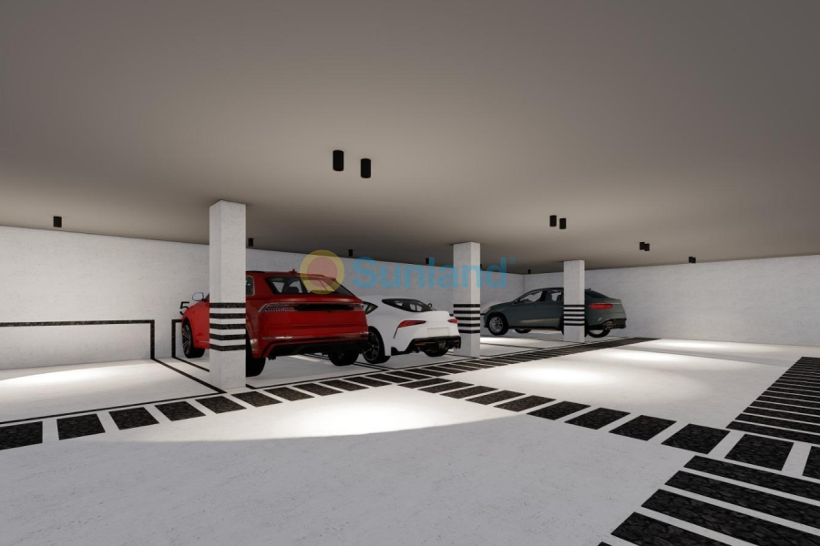 Ny bygg - Toppleilighet - Guardamar del Segura - Pueblo