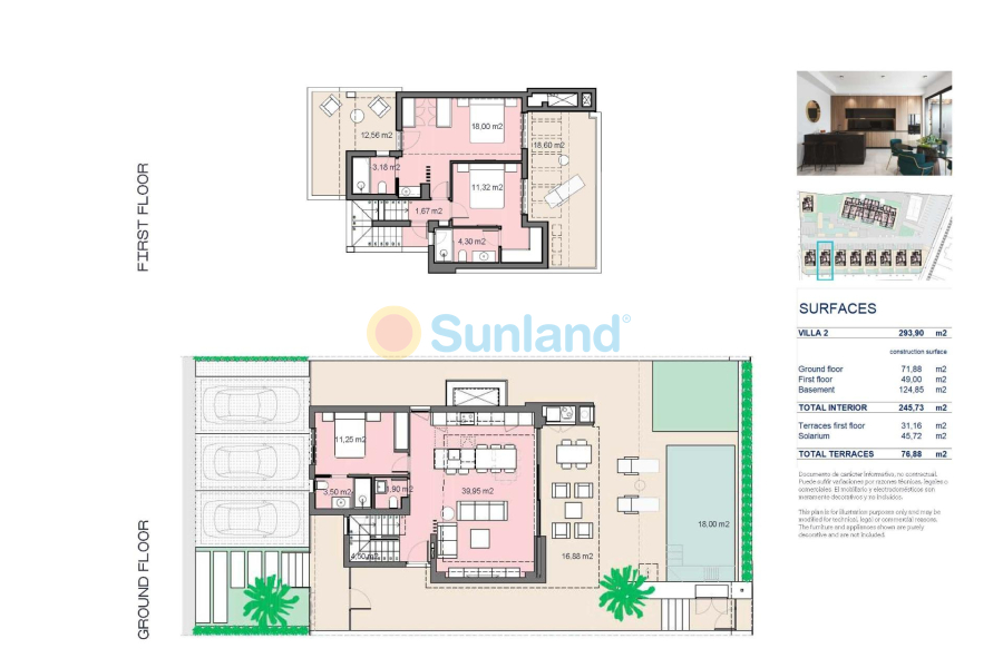 Ny bygg - Villa - Los Alcázares - Santa Rosalia Lake and Life Resort
