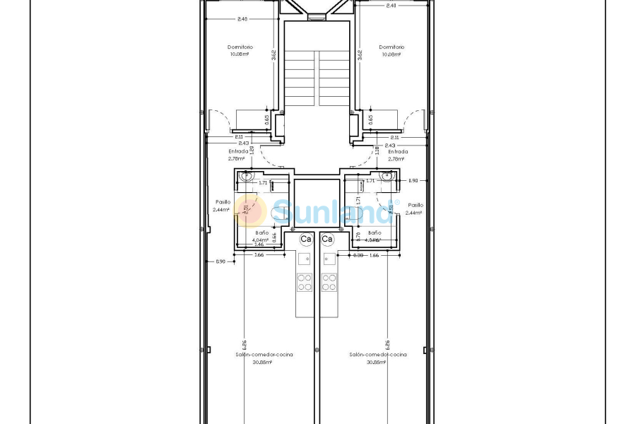 New Build - Apartment - ALICANTE - Centro