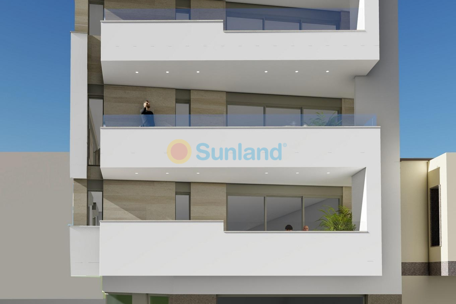 New Build - Penthouse - Torrevieja - Playa del Cura
