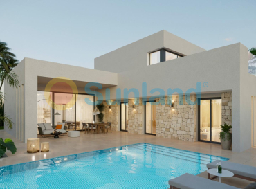 Villa - Ny bygg - Aspe - Poligono 19