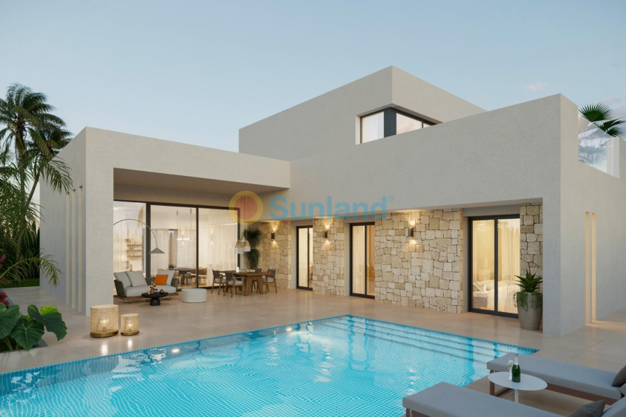 Ny bygg - Villa - Aspe - Poligono 19