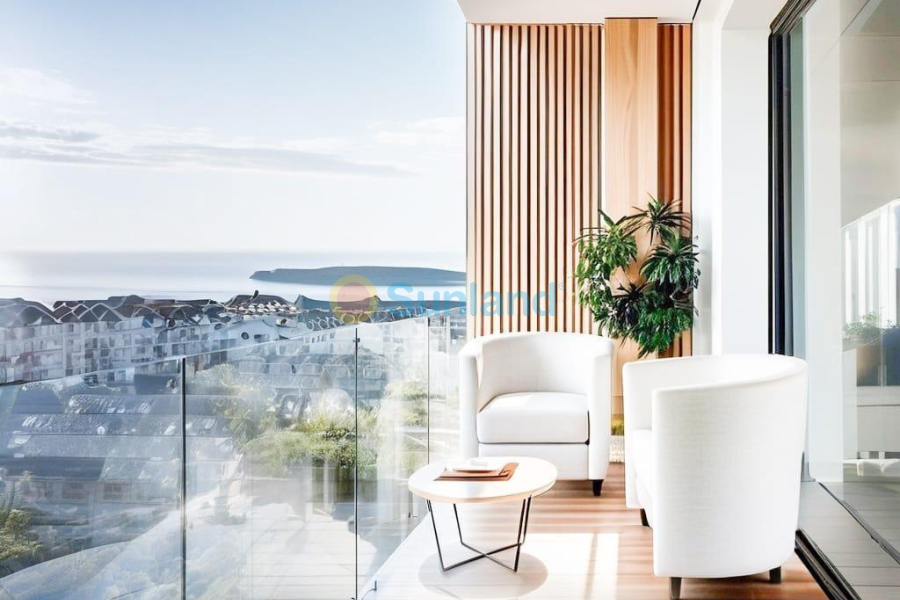 Ny bygg - Toppleilighet - Torrevieja - Playa de El Cura