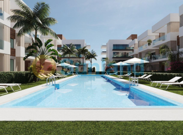 Ground floor apartment - New Build - San Pedro del Pinatar - Pueblo