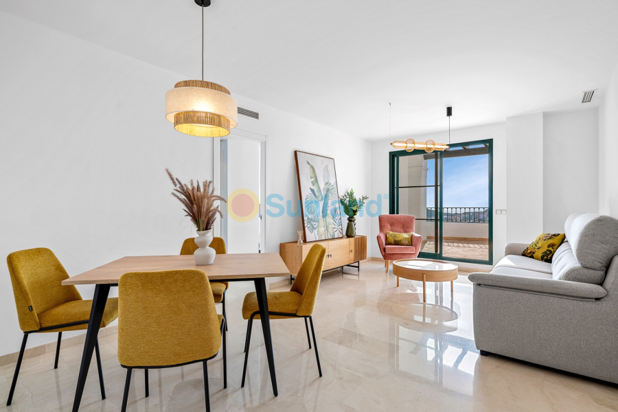 Вторичка - Апартамент - Finestrat - Sierra cortina