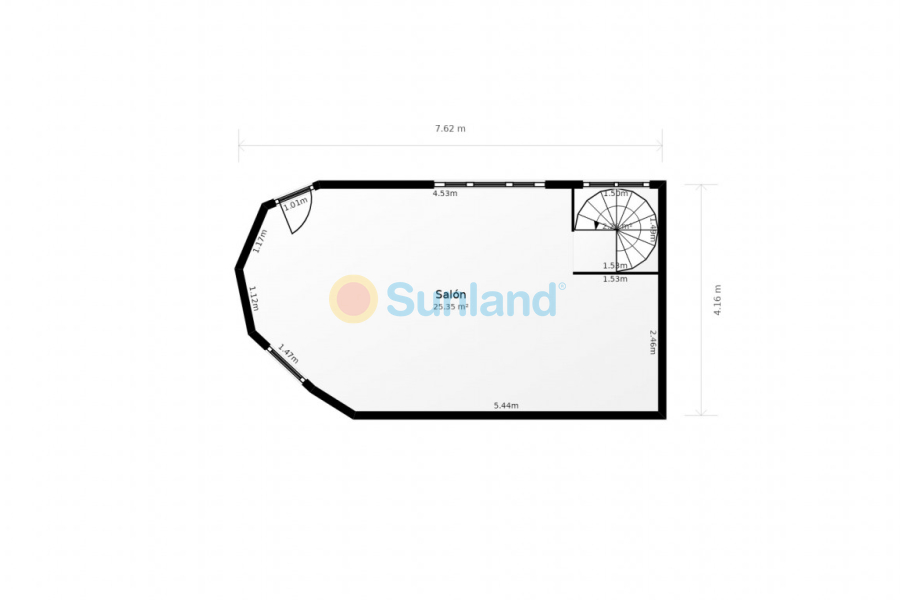 Resale - Detached Villa - Ciudad Quesada