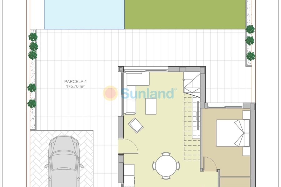 Ny bygg - Villa - Orihuela - Vistabella Golf