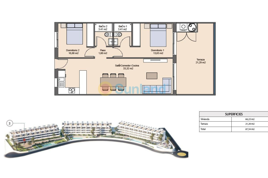 New Build - Apartment - Finestrat - Balcón de finestrat