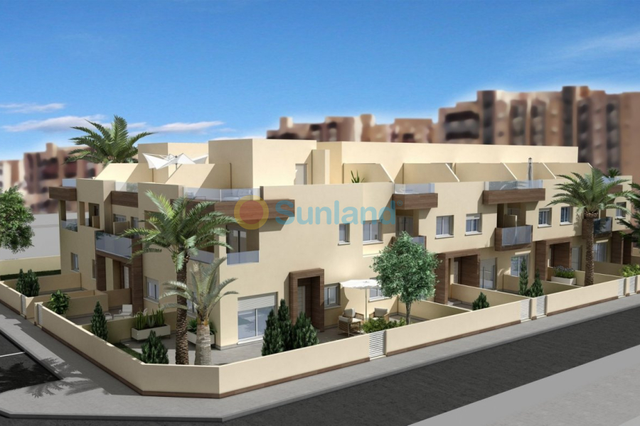 New Build - Town House - La Manga del Mar Menor - La Manga