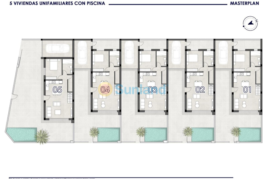 New Build - Semidetached - San Pedro del Pinatar - Polideportivo