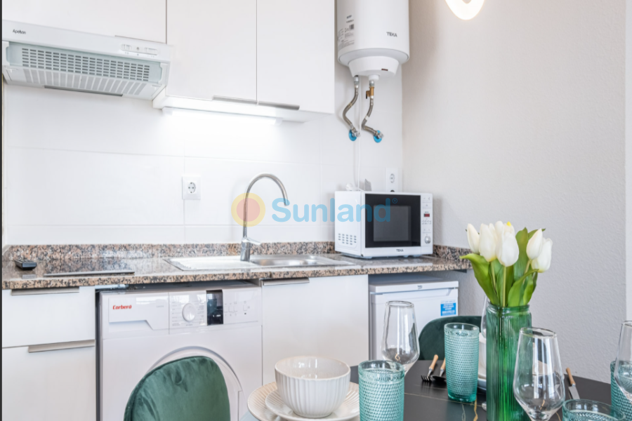 Resale - Apartment - Benidorm - Rincón de Loix