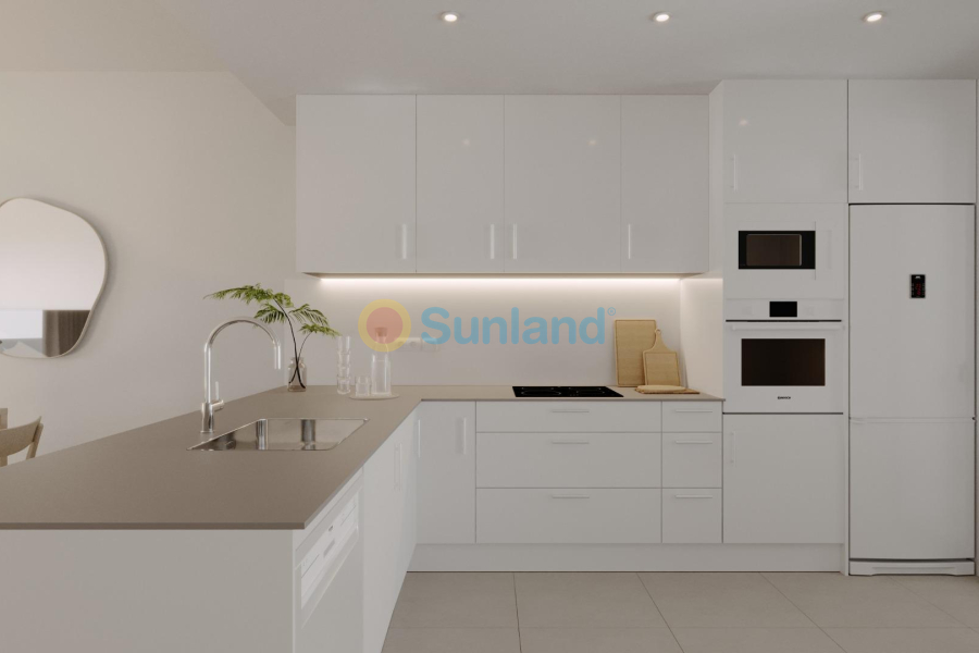 New Build - Ground floor apartment - La Nucía - Ciudad Deportiva