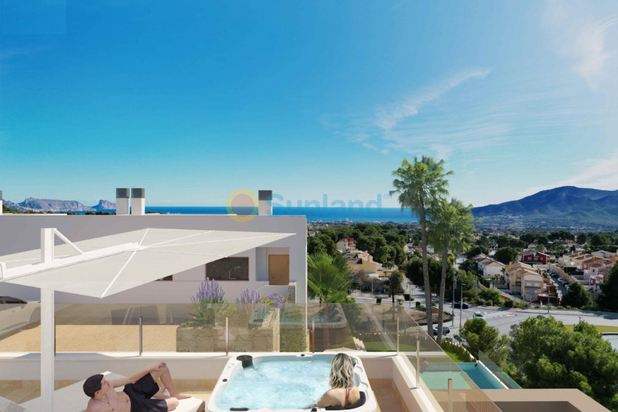 Ny bygg - Town House - La Nucía - Nou Espai