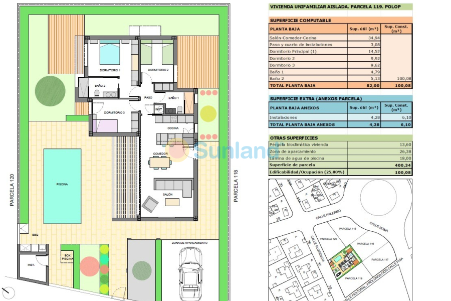 Brukte eiendommer - Villa - Polop - Urbanizaciones