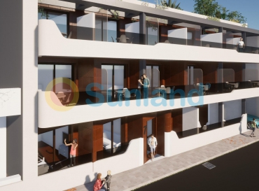 Lägenhet - Ny bygg - Torrevieja - Playa del Cura