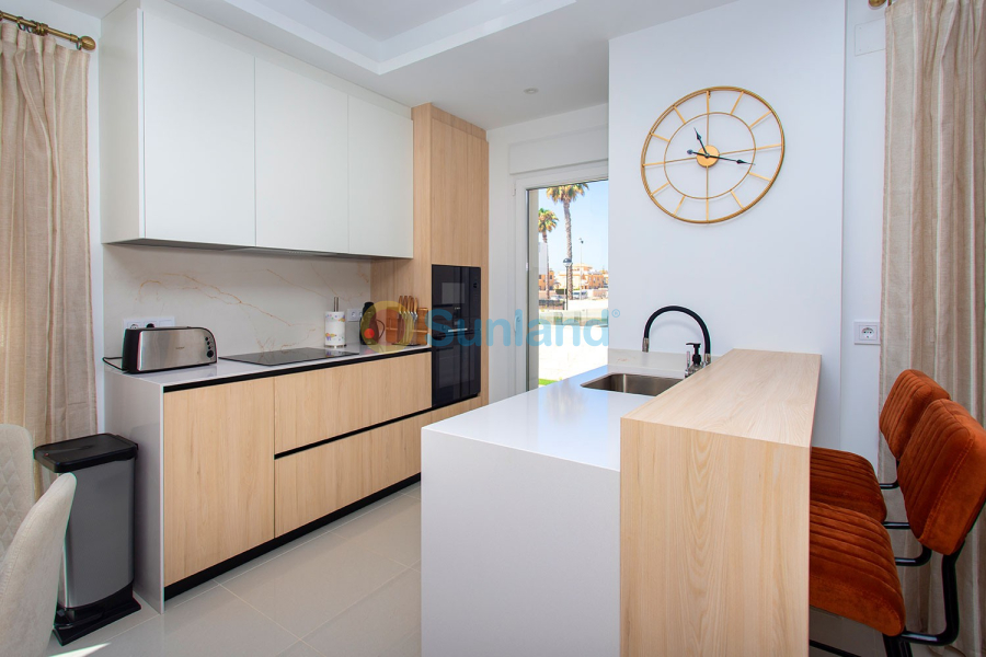 Brukte eiendommer - Leilighet - Ciudad Quesada