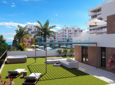 Ground floor apartment - New Build - Villajoyosa - Playa del Torres