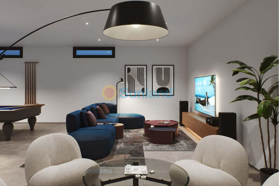 Ny bygg - Villa - Los Alcázares - Santa Rosalia Lake and Life Resort