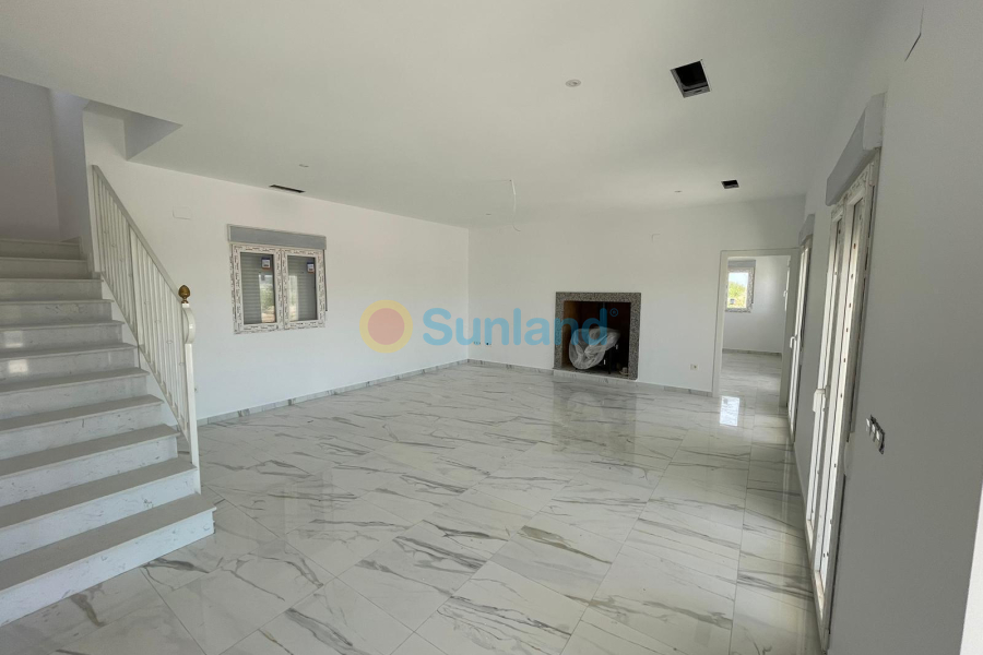 Ny bygg - Villa - Pinoso - Camino Del Prado