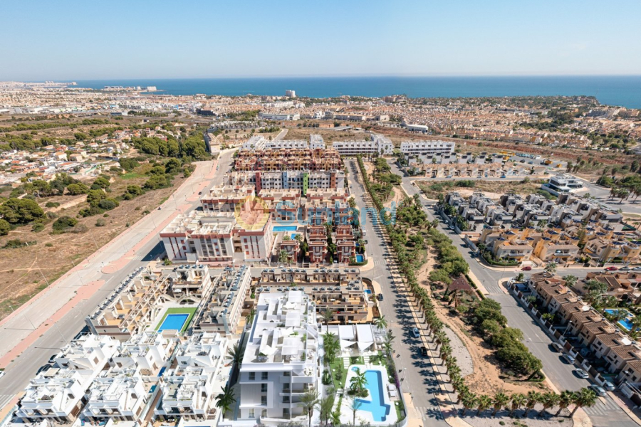 Ny bygg - Ground floor apartment - Orihuela Costa - Lomas De Cabo Roig