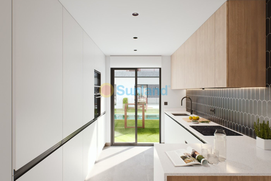 Nueva construcción  - Ground Floor Bungalow - Pilar de la Horadada - pueblo