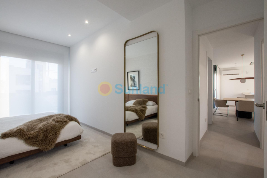 New Build - Ground floor apartment - Finestrat - Campana garden