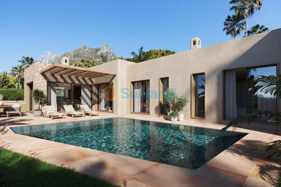 Ny bygg - Villa - Jávea Xàbia - Valle del Sol